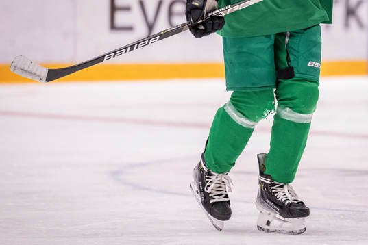 Träning med Rögles U14 lag