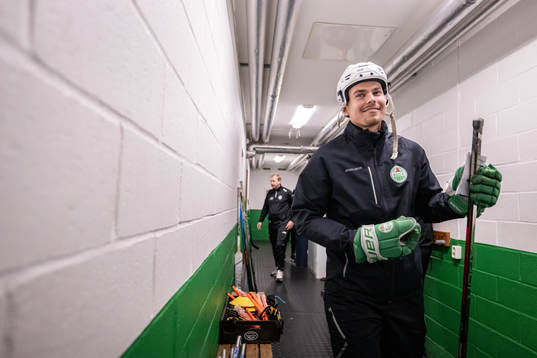 Ludvig Nilsson, Idrottspsykologisk rådgivare i ishockey
