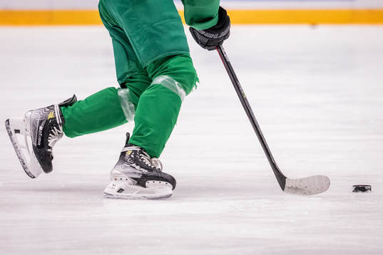 Träning med Rögles U14 lag
