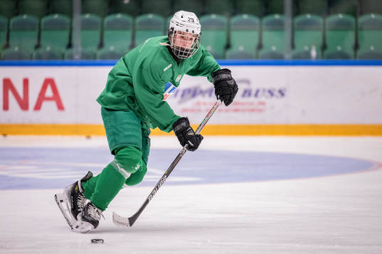 Johan Adolfsson i Rögles U14 lag