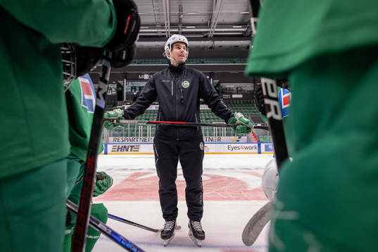 Ludvig Nilsson, Idrottspsykologisk rådgivare i ishockey