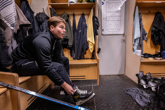 Ludvig Nilsson, Idrottspsykologisk rådgivare i ishockey
