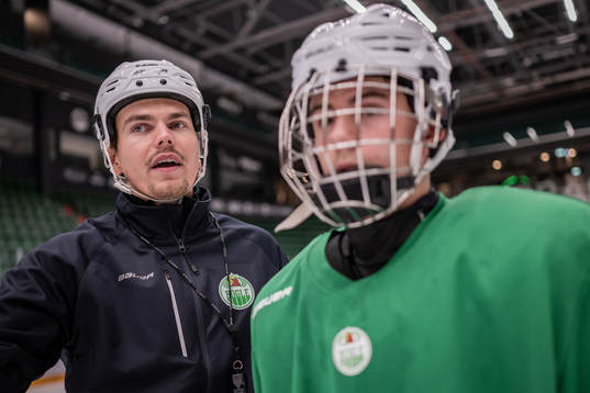 Ludvig Nilsson, Idrottspsykologisk rådgivare i ishockey
