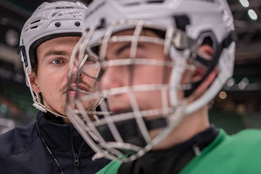 Ludvig Nilsson, Idrottspsykologisk rådgivare i ishockey