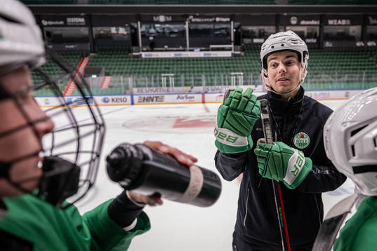 Ludvig Nilsson, Idrottspsykologisk rådgivare i ishockey
