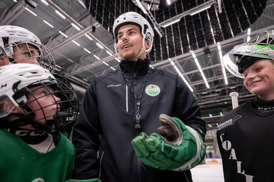Ludvig Nilsson, Idrottspsykologisk rådgivare i ishockey