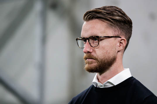 Växjö DFFs tränare Olof Unogård