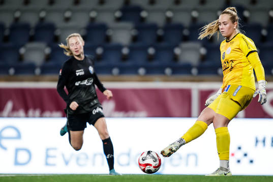 IK Uppsalas målvakt Milla-Maj Majasaari
