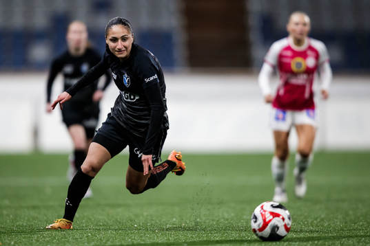 Växjö DFFs Nesrin Akgun