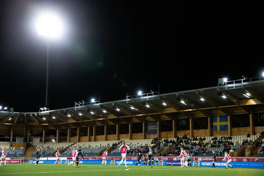 Interiör av Studenternas IP