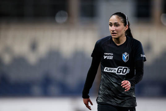 Växjö DFFs Nesrin Akgun