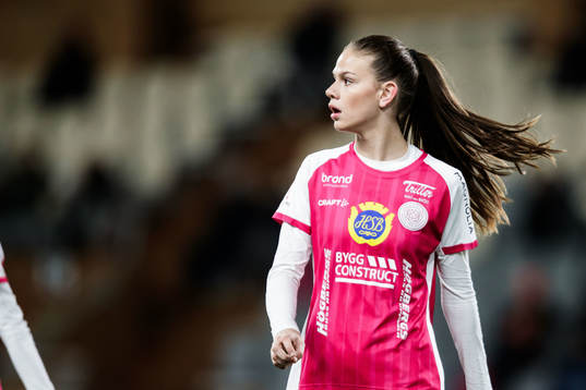 IK Uppsalas Bella Andersson