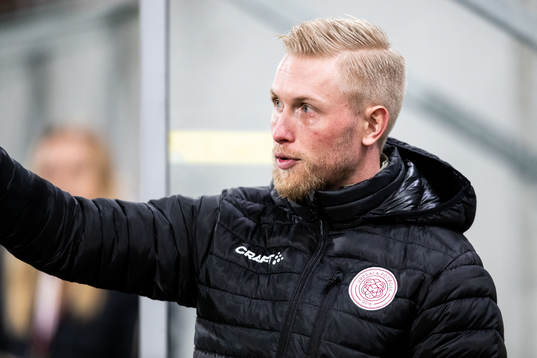 IK Uppsalas tränare Samuel Fagerholm