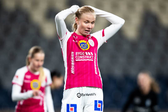 IK Uppsalas Elin Rombing deppar