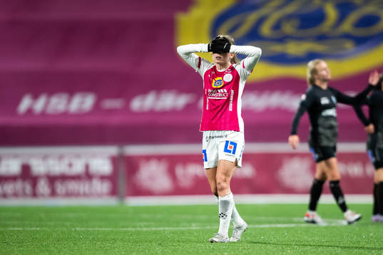 IK Uppsalas Matilda Eriksson Kristell deppar