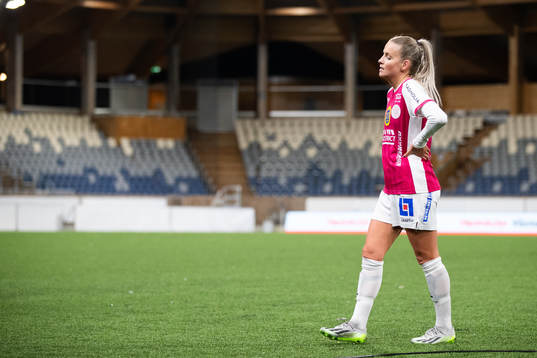 IK Uppsalas Ellinor Johansson deppar