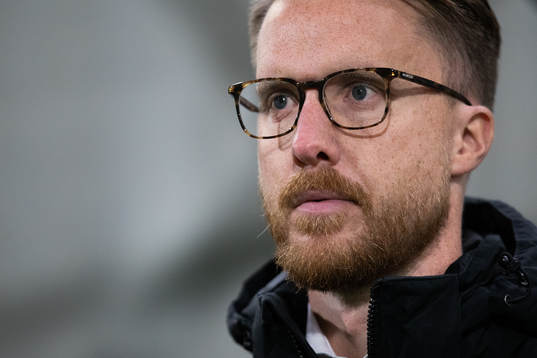 Växjö DFFs tränare Olof Unogård
