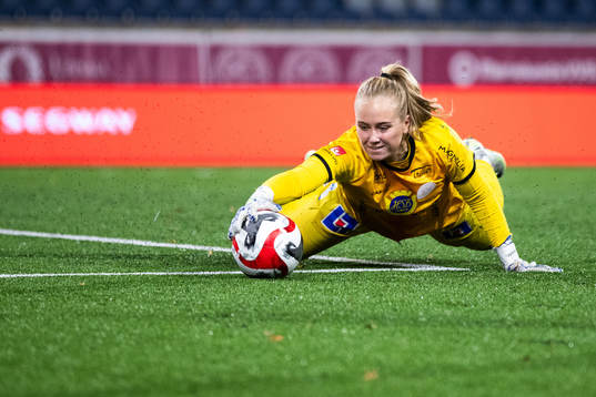 IK Uppsalas målvakt Milla-Maj Majasaari