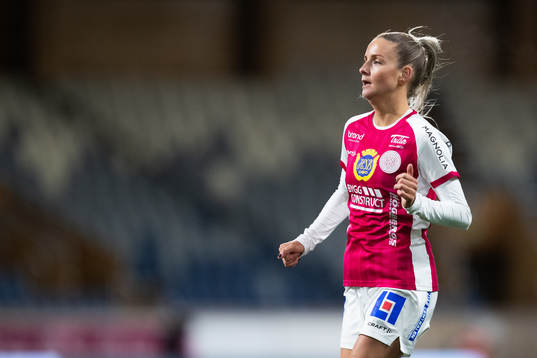 IK Uppsalas Ellinor Johansson