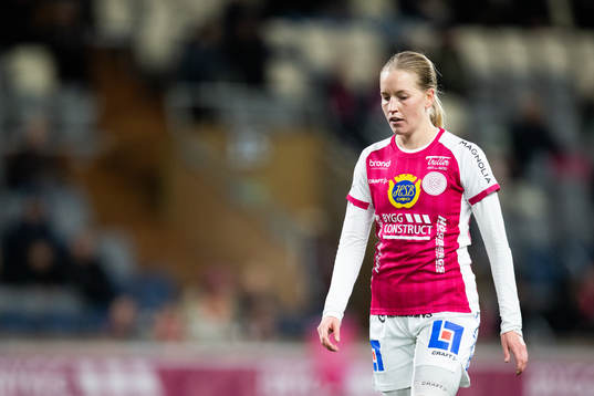 IK Uppsalas Beatrice Gärds deppar