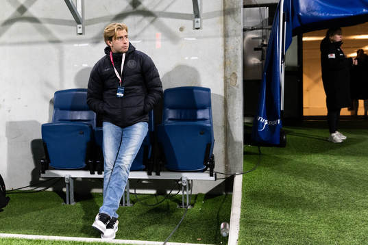 IK Uppsalas sportchef Julius Brekkan