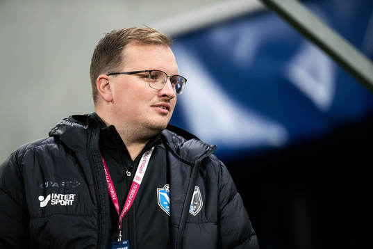 Växjö DFFs sportchef Dennis Popperyd