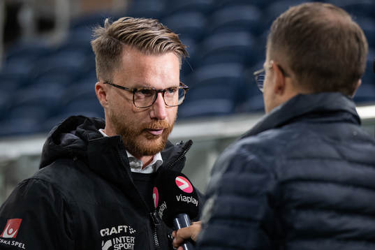 Växjö DFFs tränare Olof Unogård