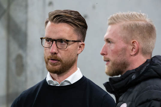 Växjö DFFs tränare Olof Unogård