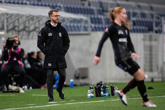 Växjö DFFs tränare Olof Unogård