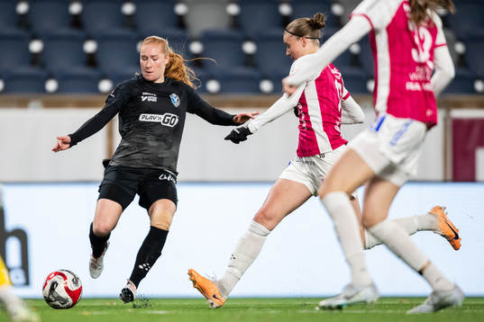 Växjö DFFs Tilde Johansson