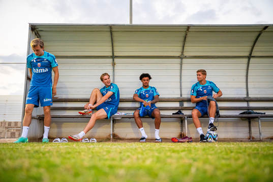 Marcus Holmgren Pedersen, Kristian Thorstvedt, Oscar Bobb