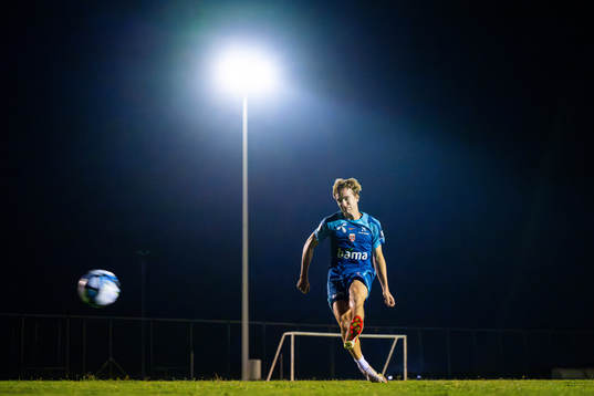 Kristian Thorstvedt of the Norwegian national football team