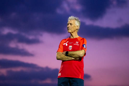 Ola Sand, doctor of the Norwegian national football team