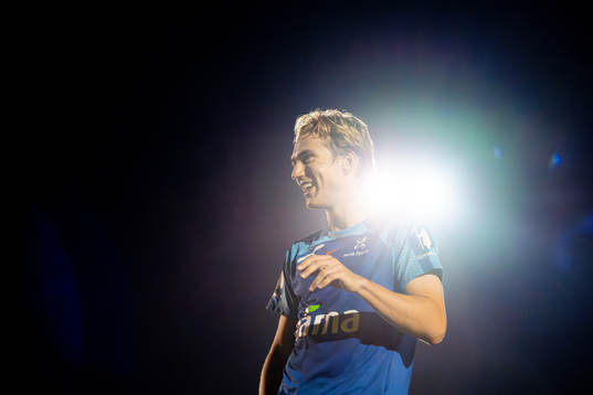 Kristian Thorstvedt of the Norwegian national football team
