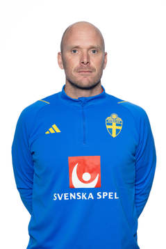 Carl Persson, physiotherapist of the Swedish national