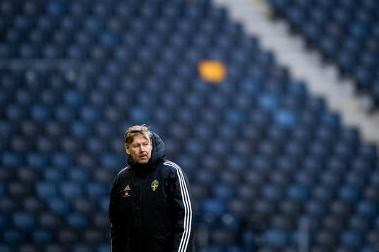 Peter Wettergren, assistant coach of the Swedish national