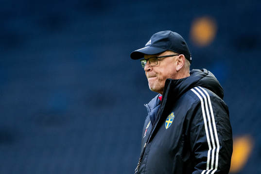 Bläddra bland fler bilder av Football, UEFA Euro Qualifier, Sweden, Training