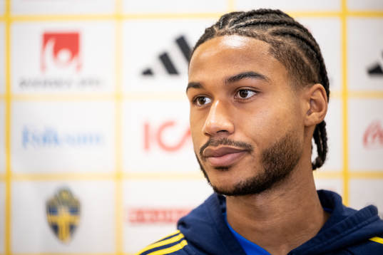 Jens Cajuste of the Swedish national football team