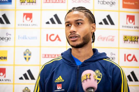 Jens Cajuste of the Swedish national football team
