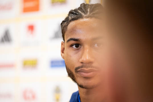 Jens Cajuste of the Swedish national football team
