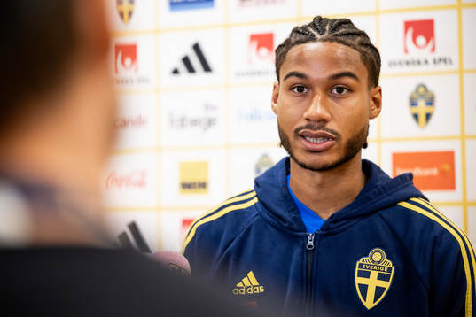 Jens Cajuste of the Swedish national football team