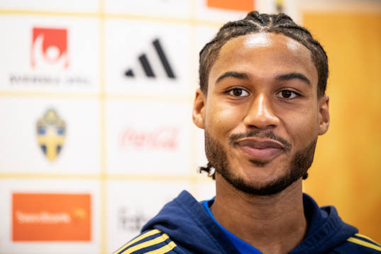 Jens Cajuste of the Swedish national football team