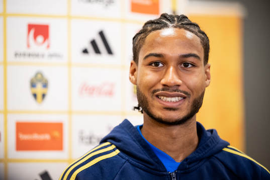 Jens Cajuste of the Swedish national football team