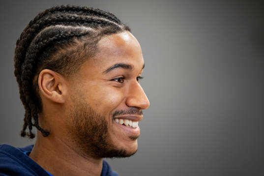 Jens Cajuste of the Swedish national football team