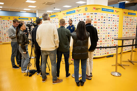Jens Cajuste of the Swedish national football team