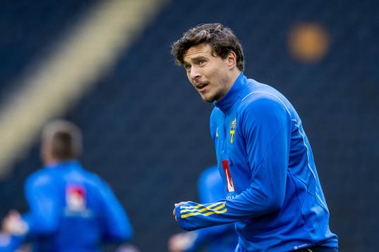 Victor Nilsson Lindelöf of the Swedish national football
