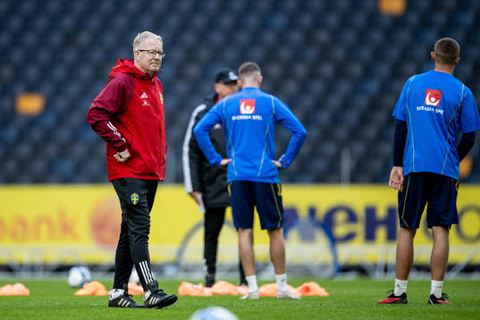 Lasse Jakobsson, scout of the Swedish national football