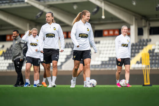 Filippa Curmark and Anna Anvegård