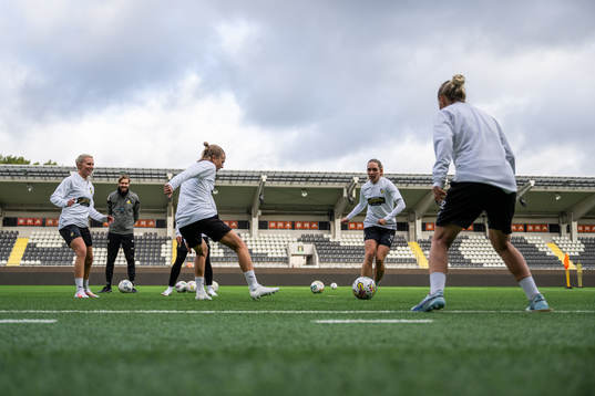 Josefine Rybrink, Filippa Curmark and Elin Rubensson