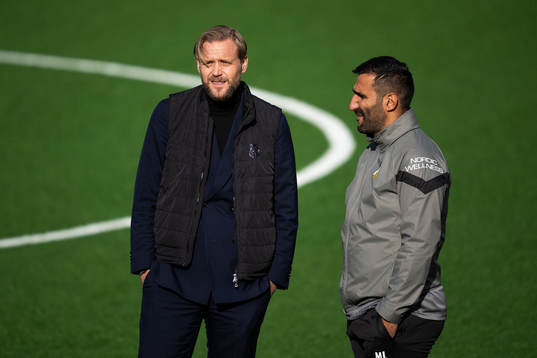 Marcus Jodin, CEO, and head coach Mak Lind